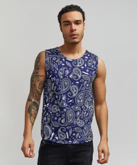 Bandana Poolside Tank