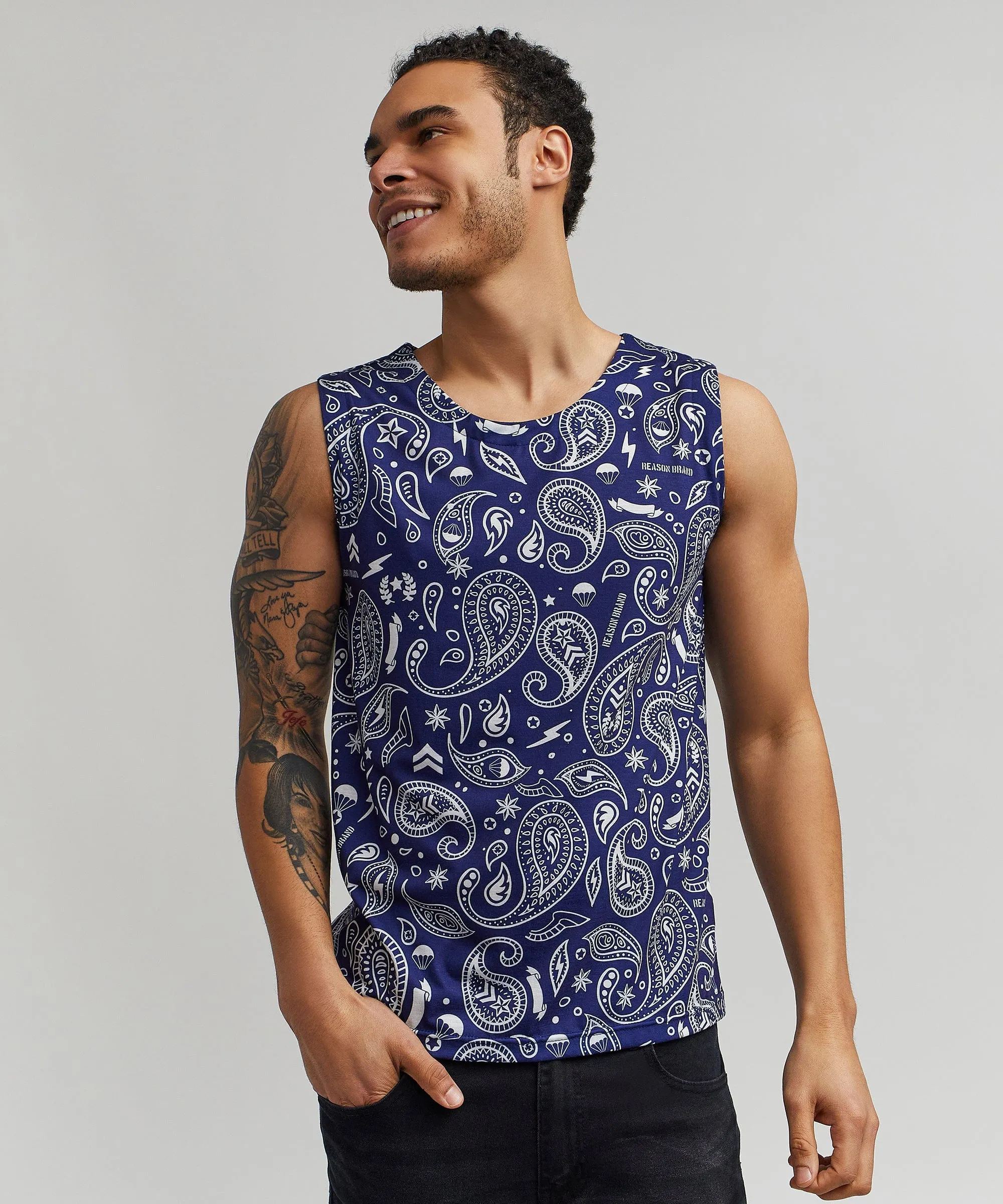 Bandana Poolside Tank