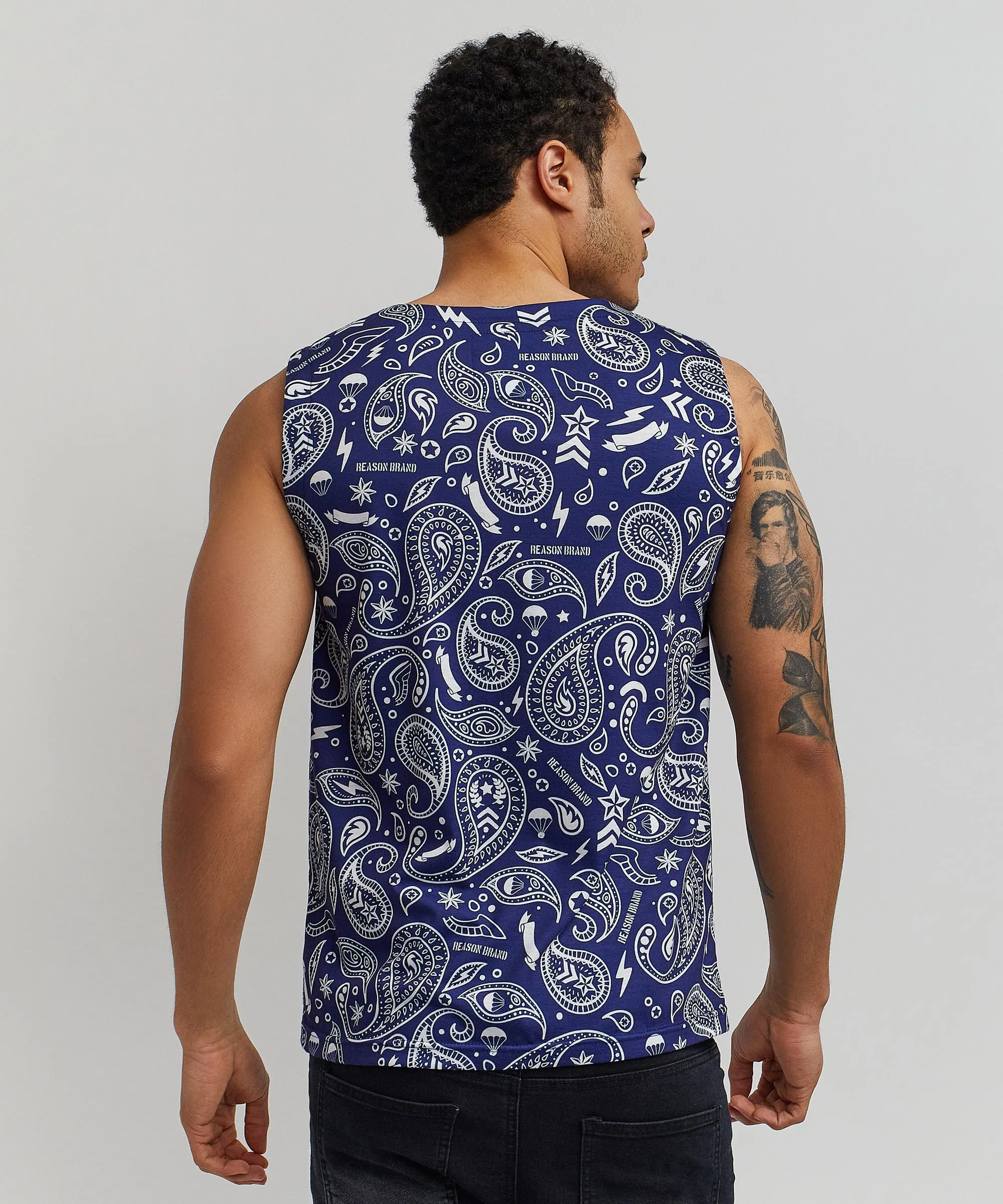 Bandana Poolside Tank