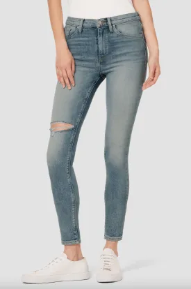 Barbara High Rise Super Skinny Ankle Jeans by Hudson (Various Colors)