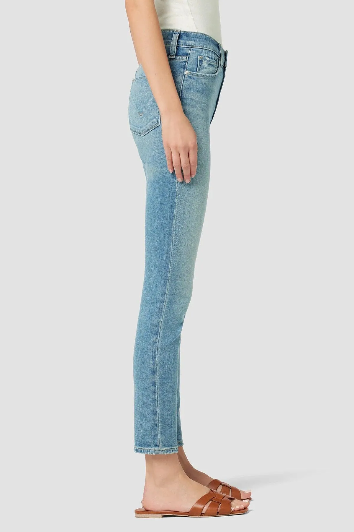Barbara High Rise Super Skinny Ankle Jeans by Hudson (Various Colors)