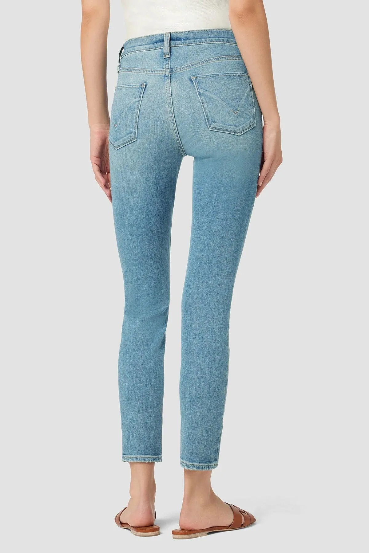 Barbara High Rise Super Skinny Ankle Jeans by Hudson (Various Colors)