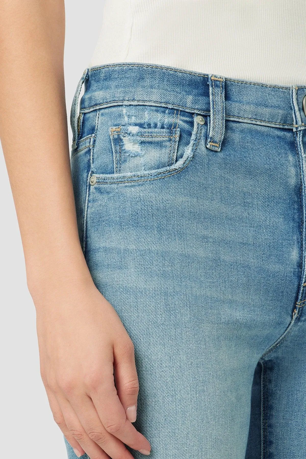Barbara High Rise Super Skinny Ankle Jeans by Hudson (Various Colors)