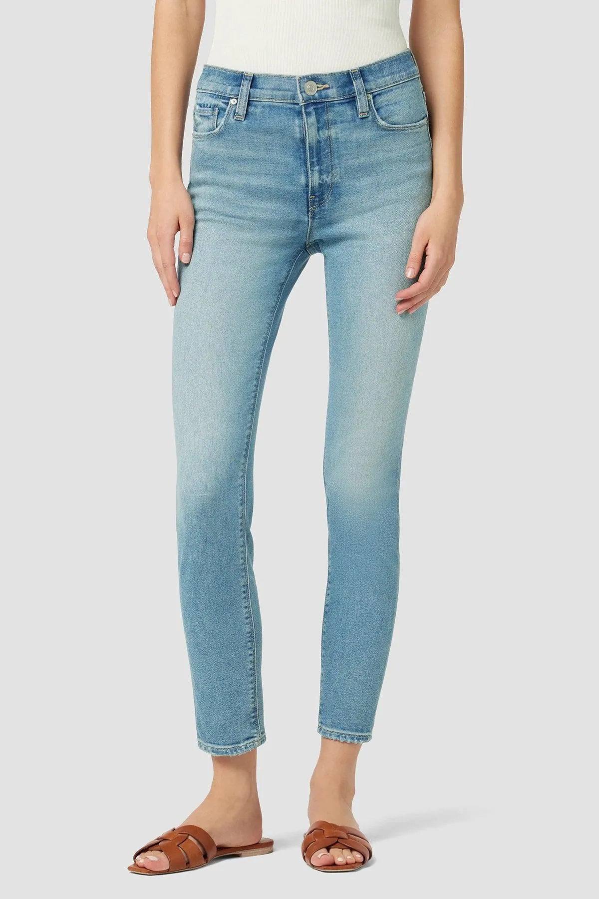 Barbara High Rise Super Skinny Ankle Jeans by Hudson (Various Colors)