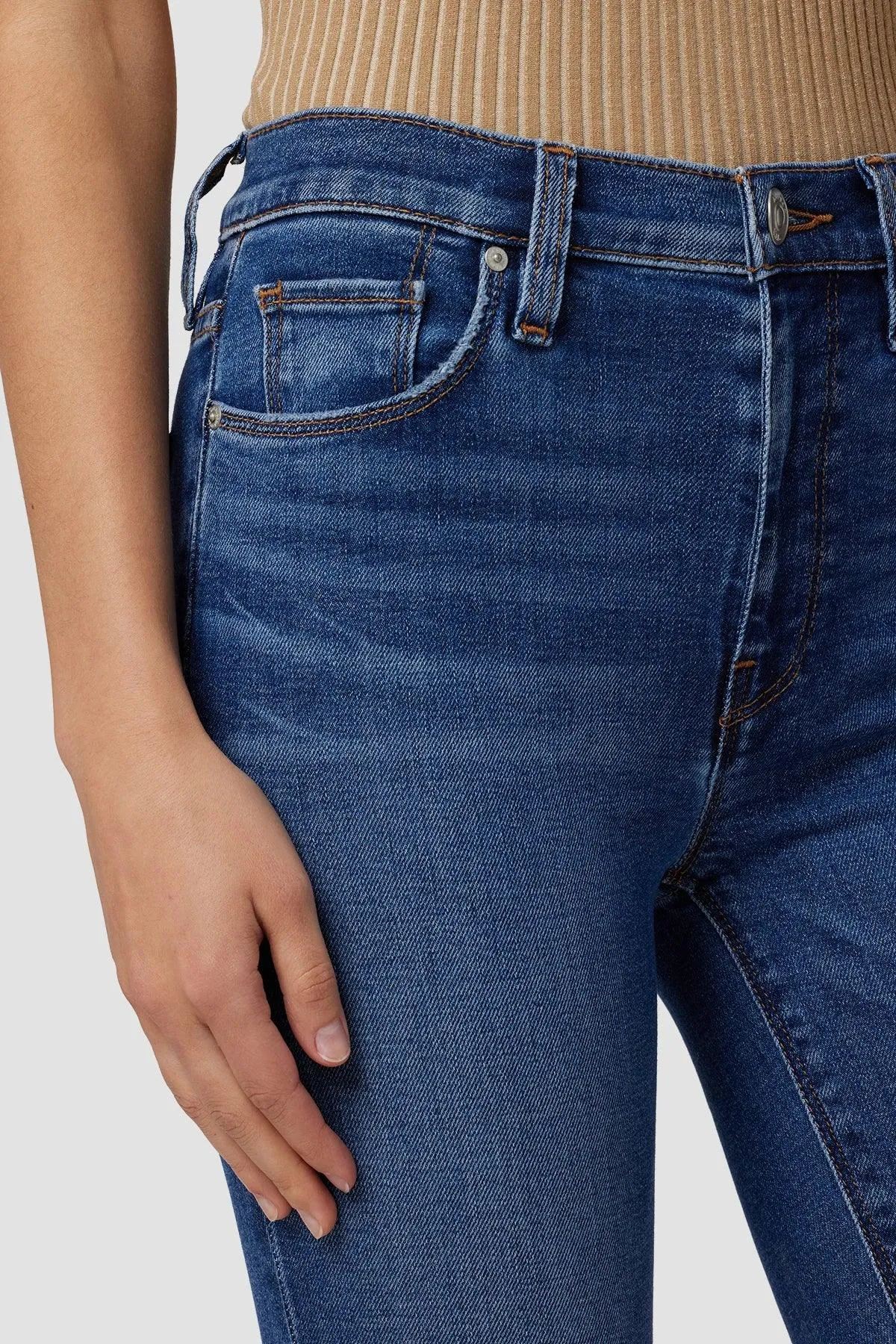 Barbara High Rise Super Skinny Ankle Jeans by Hudson (Various Colors)