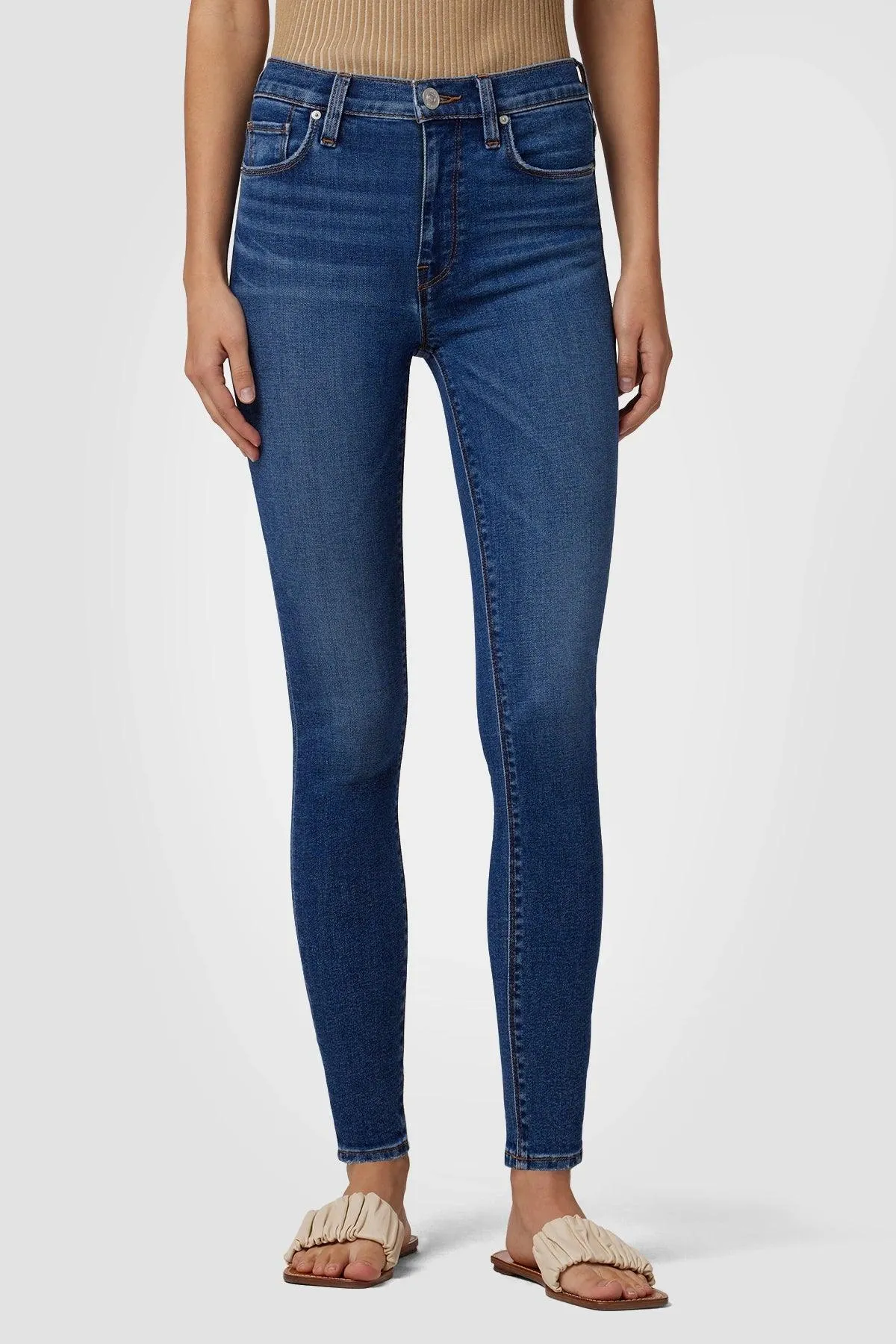 Barbara High Rise Super Skinny Ankle Jeans by Hudson (Various Colors)