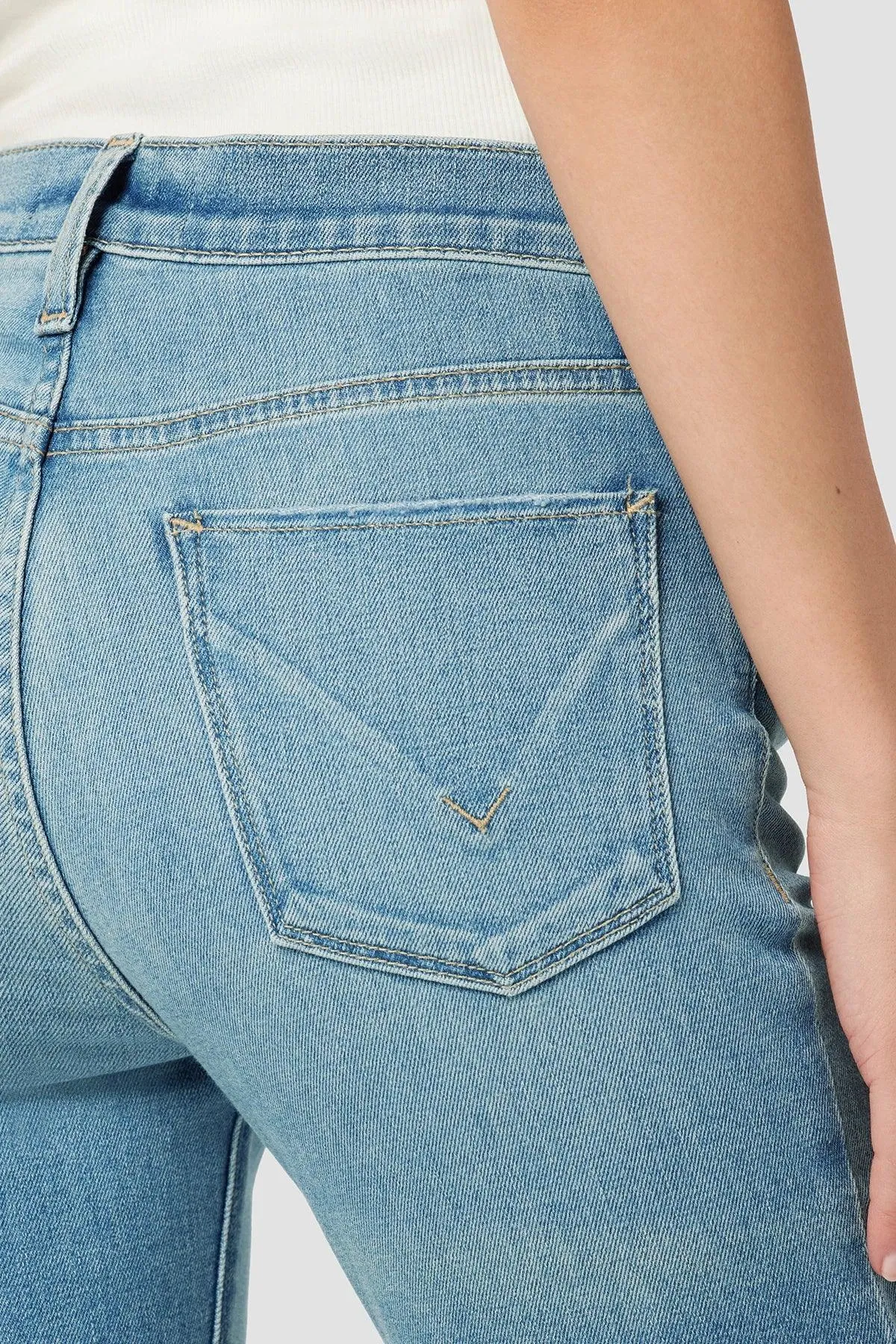 Barbara High Rise Super Skinny Ankle Jeans by Hudson (Various Colors)