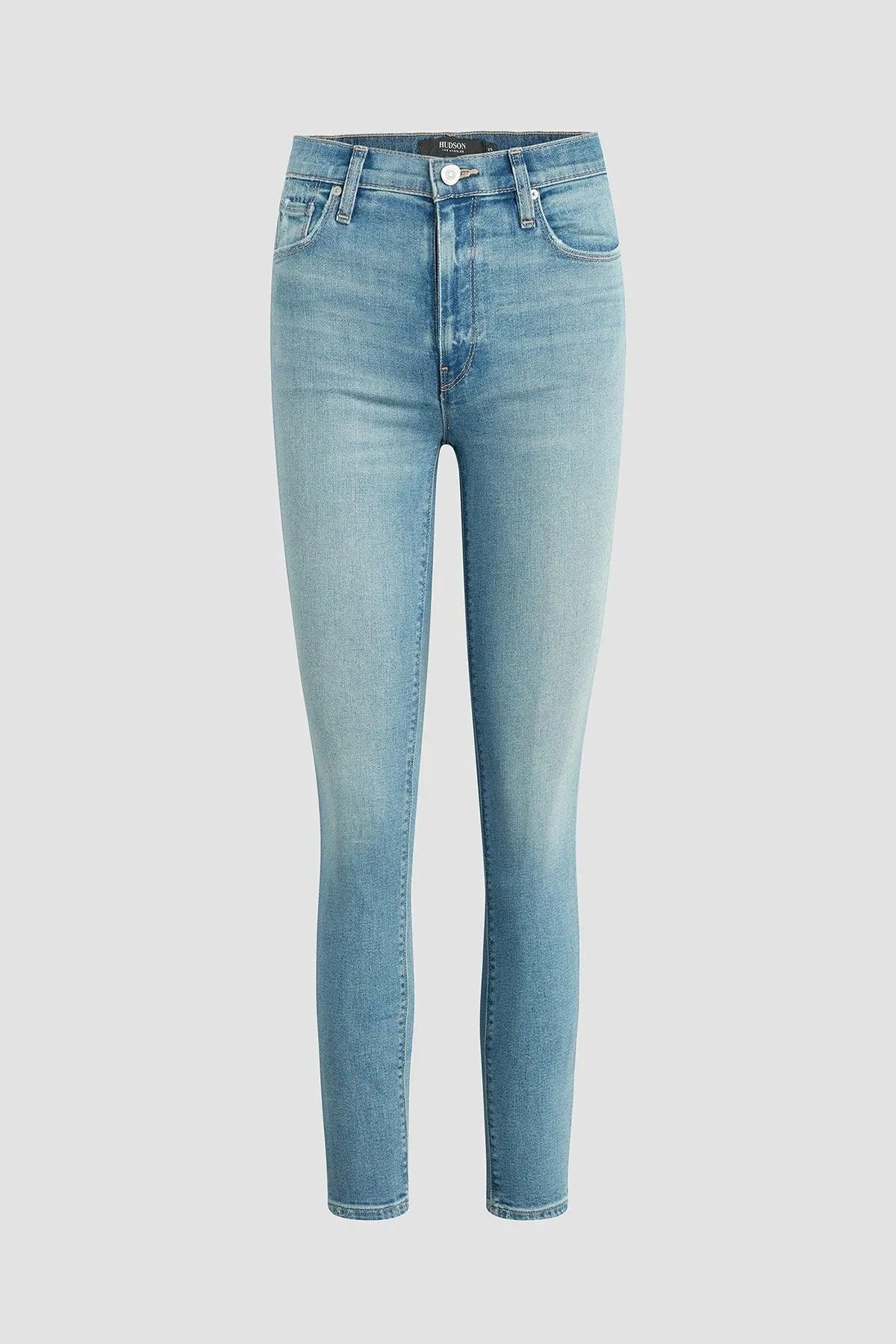 Barbara High Rise Super Skinny Ankle Jeans by Hudson (Various Colors)
