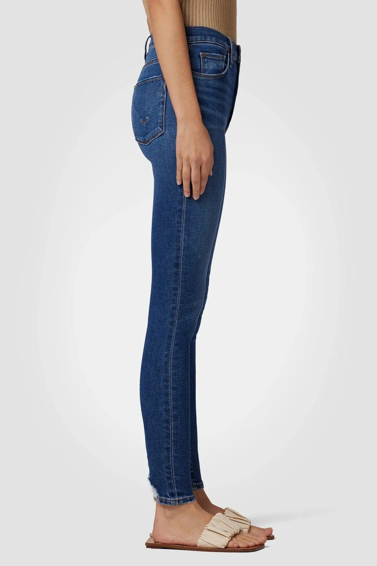 Barbara High Rise Super Skinny Ankle Jeans by Hudson (Various Colors)