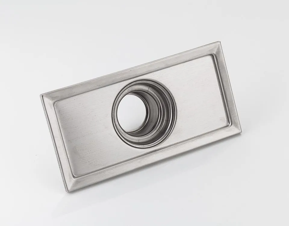 Bathroom Waste Grate Shower Drainer