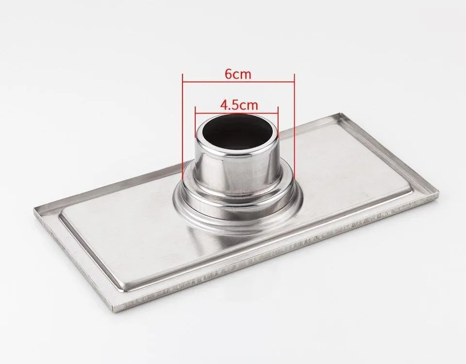 Bathroom Waste Grate Shower Drainer