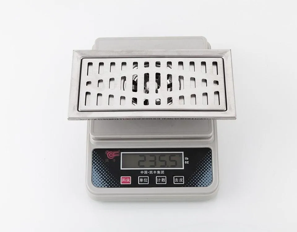 Bathroom Waste Grate Shower Drainer