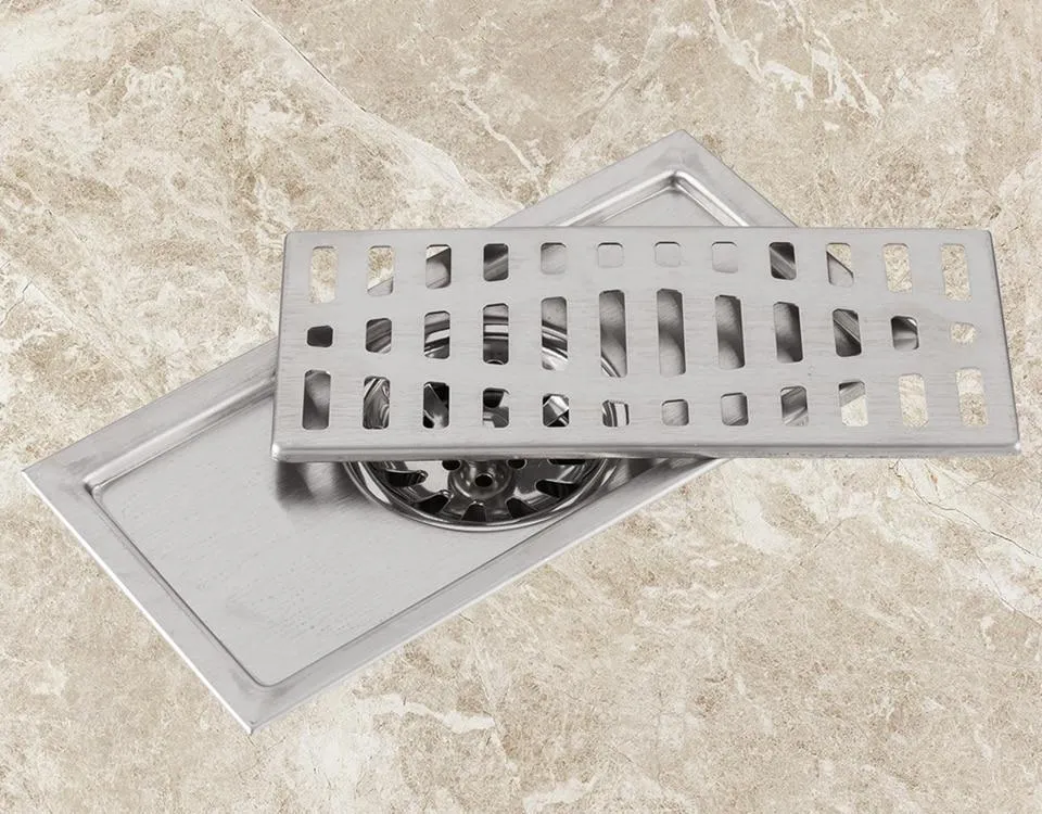 Bathroom Waste Grate Shower Drainer