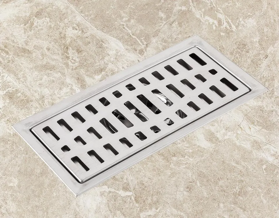 Bathroom Waste Grate Shower Drainer