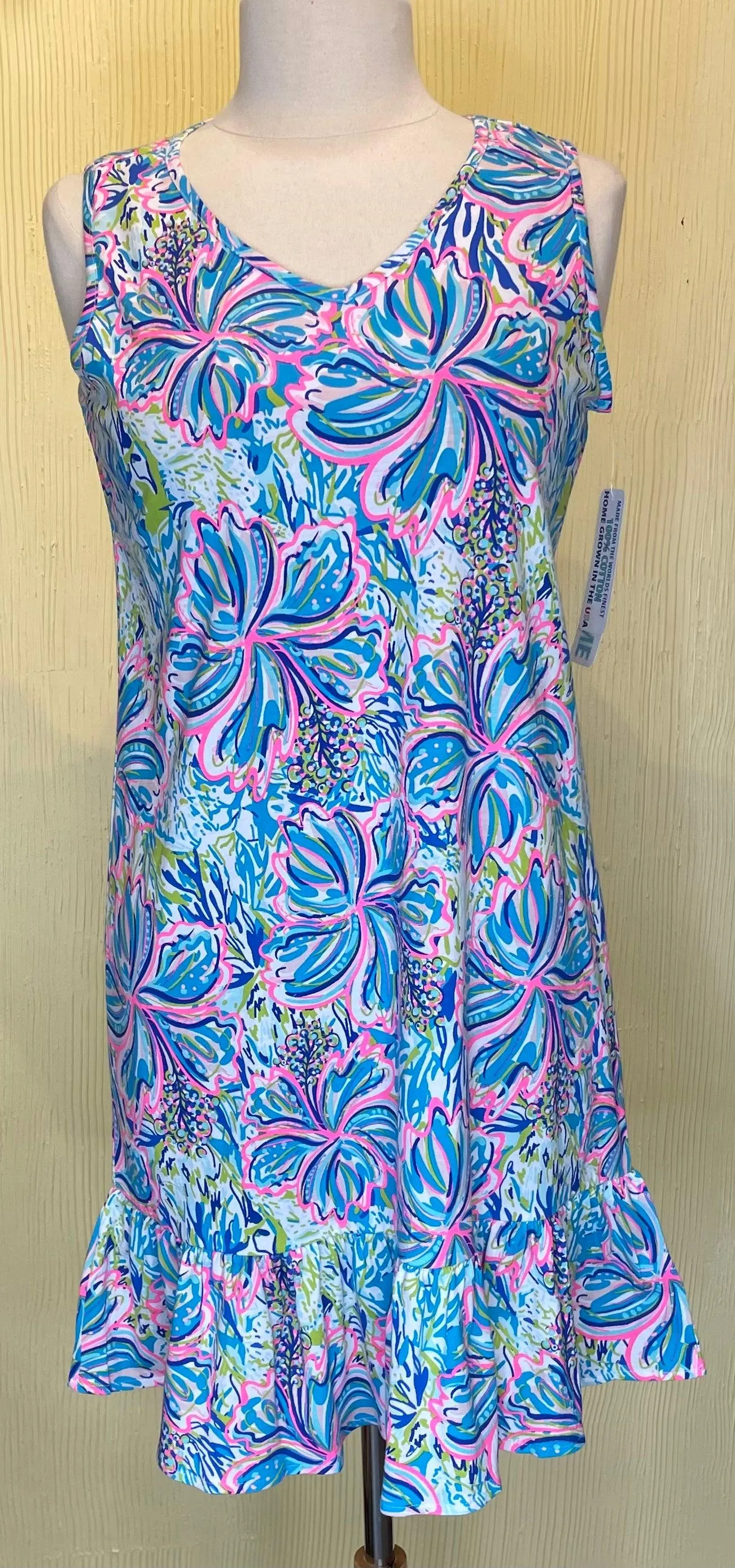 Beachtime Jennifer Ruffle Dress CPX4546P