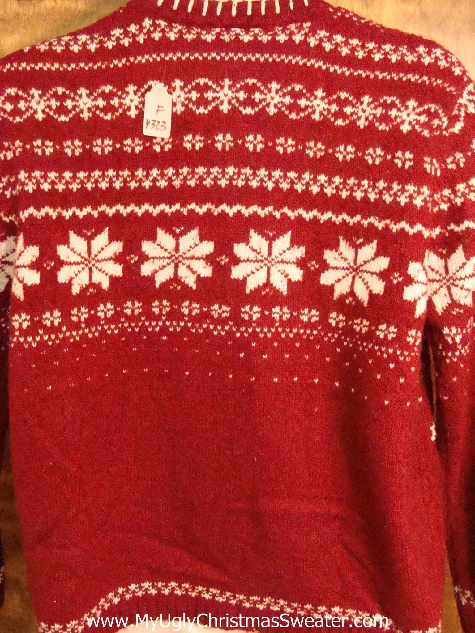 Best Nordic Polar Bear Funny Christmas Sweater