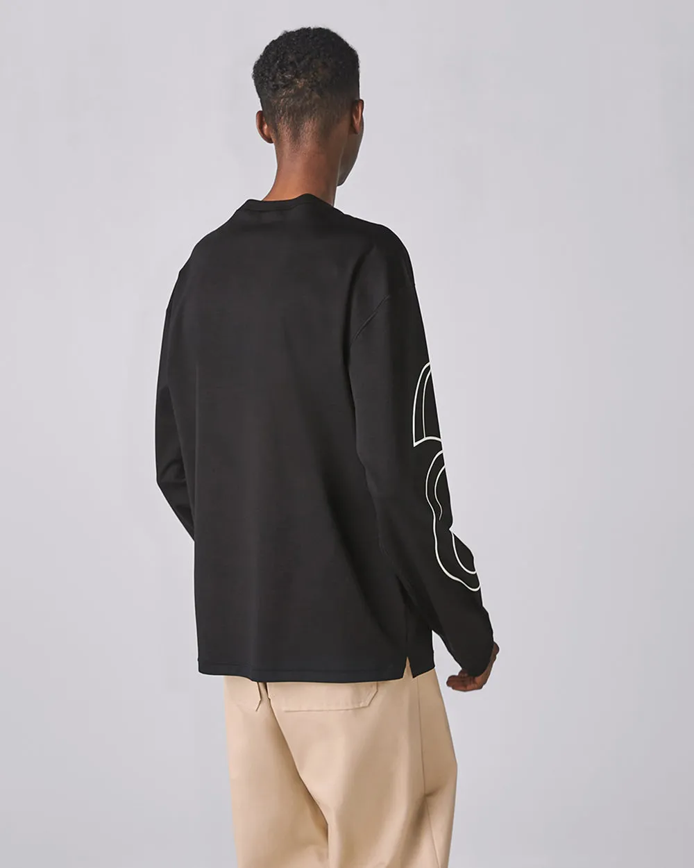 Black Airwalk Long T Shirt