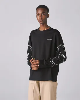 Black Airwalk Long T Shirt