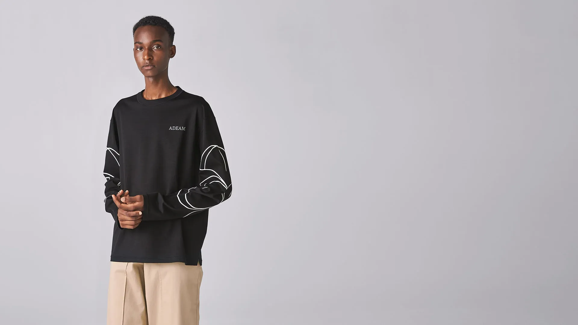 Black Airwalk Long T Shirt