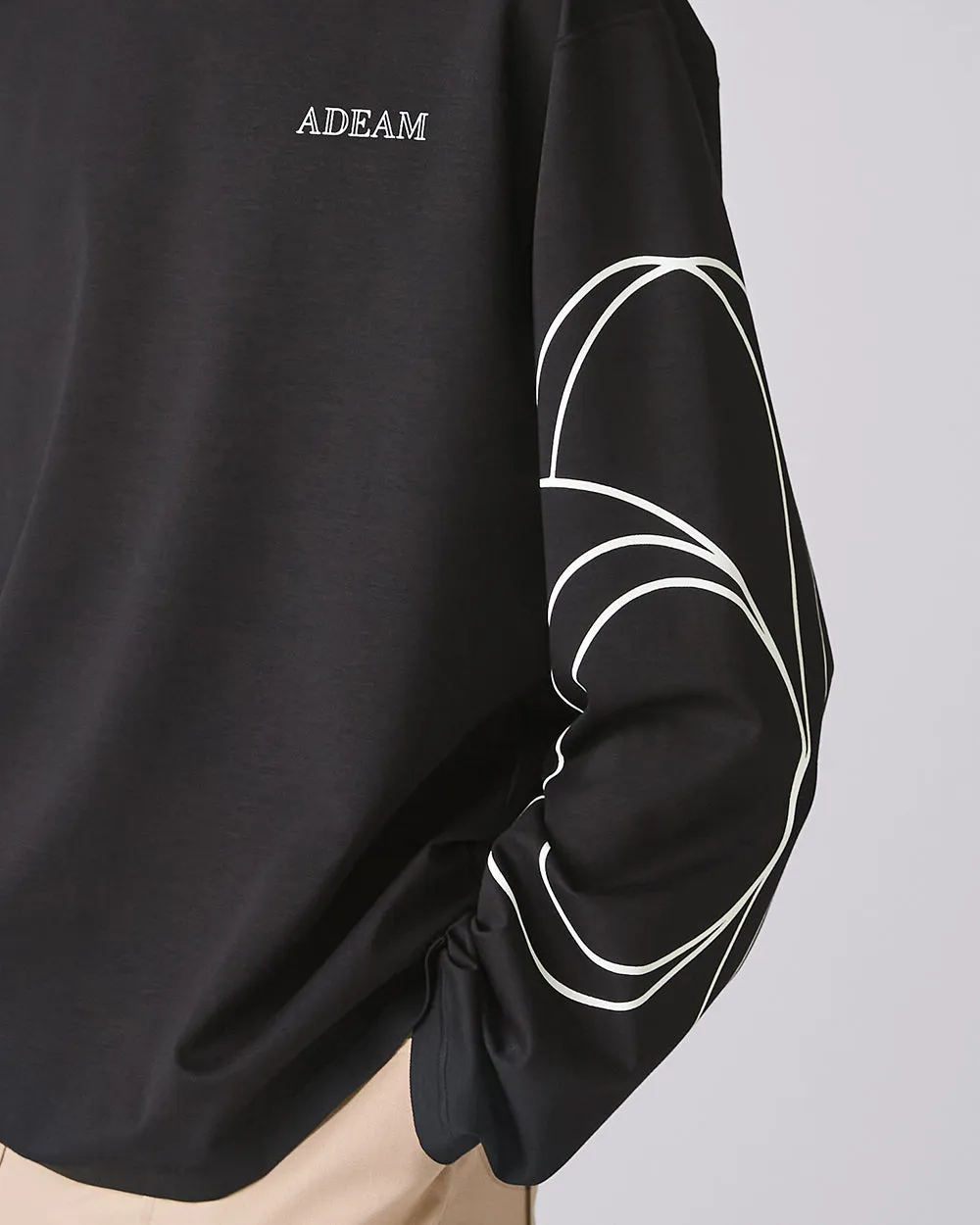 Black Airwalk Long T Shirt