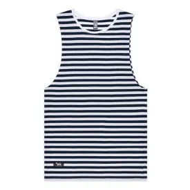 Black Sheep Label Series Stripe Tank Top Navy/ White