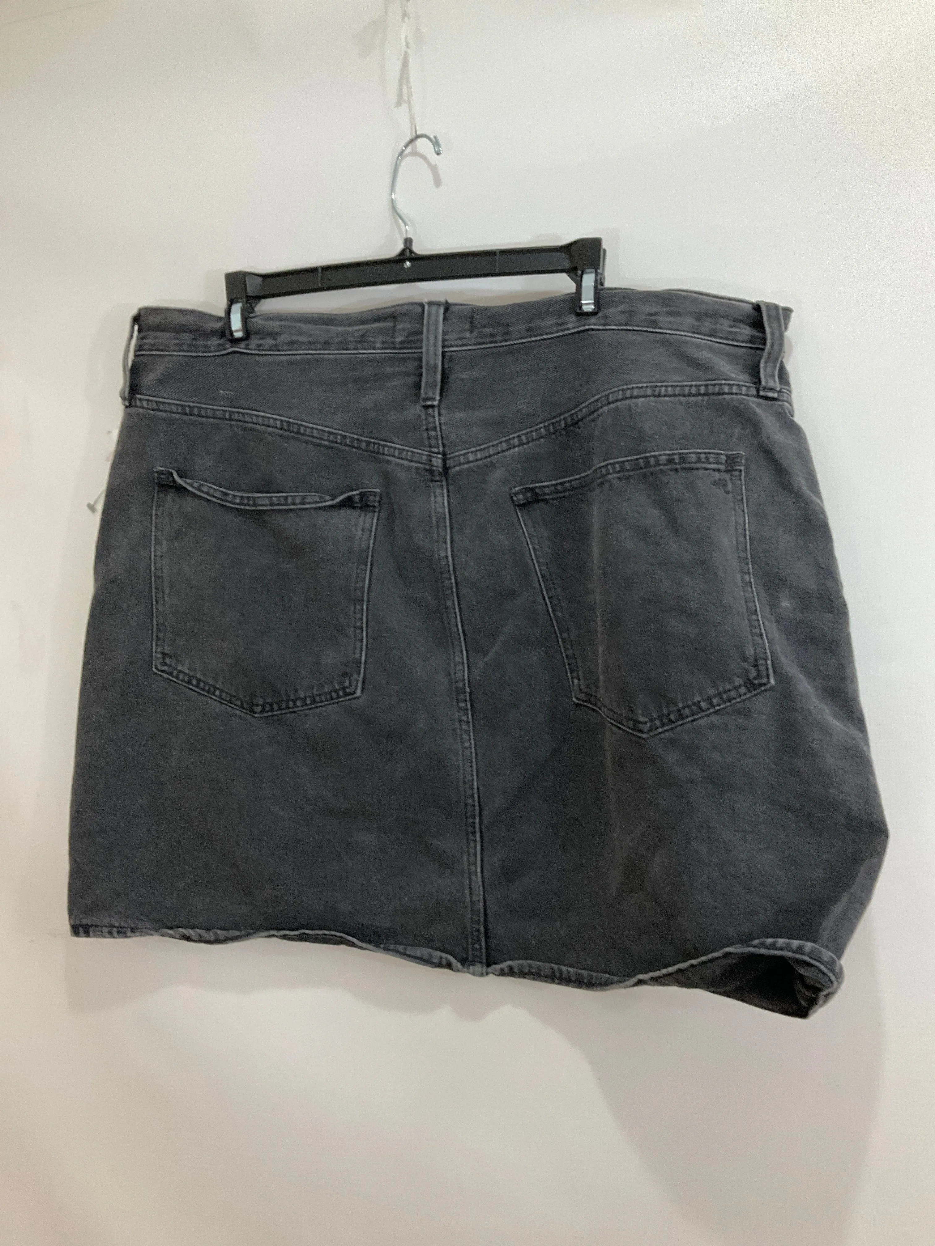 Black Skirt Mini & Short Madewell, Size 33