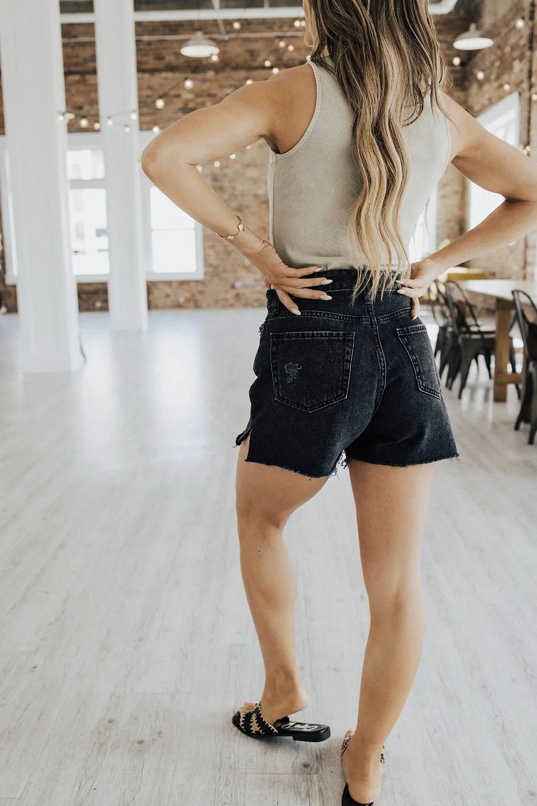 Blaise High Rise Shorts