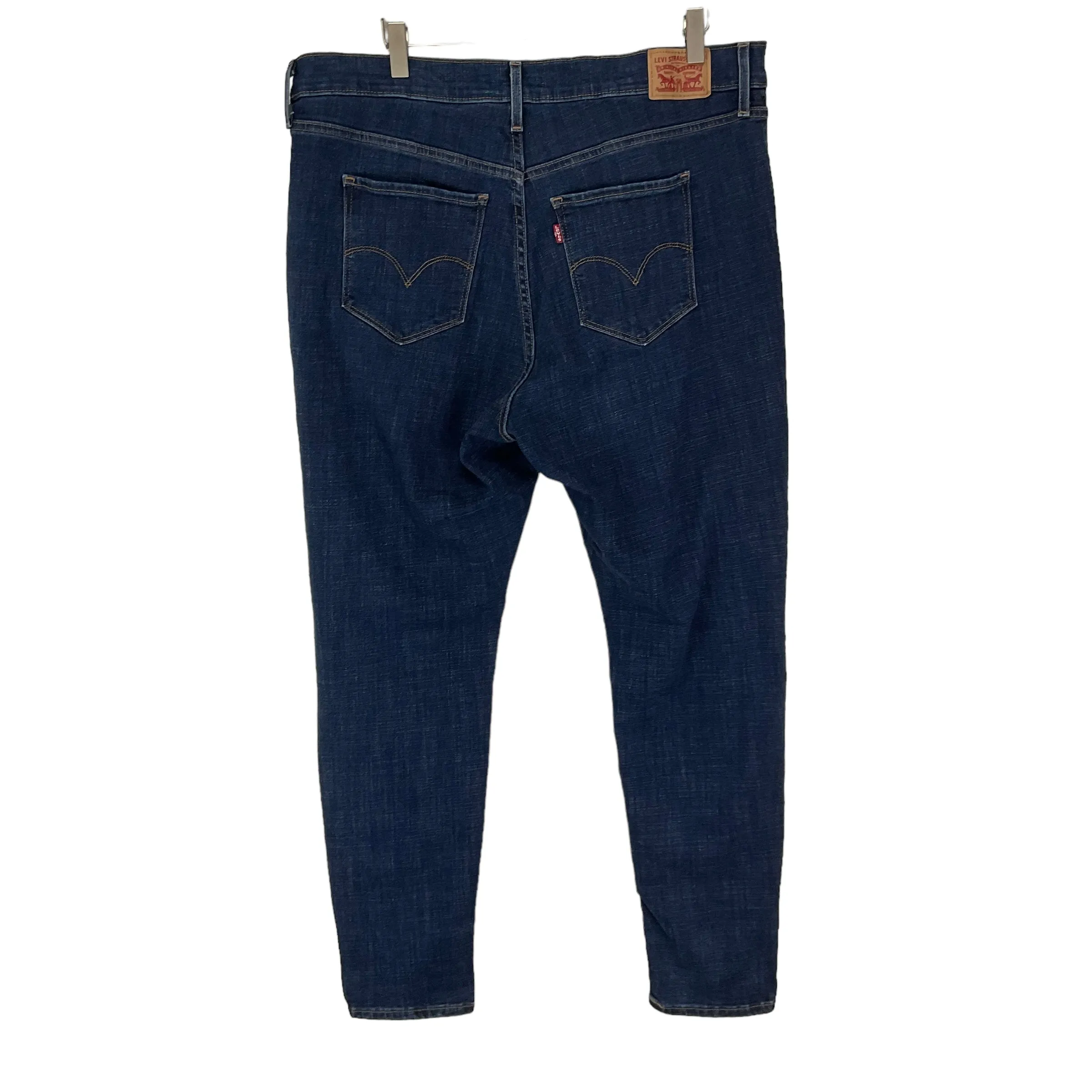 Blue Denim Jeans Skinny Levis, Size 18
