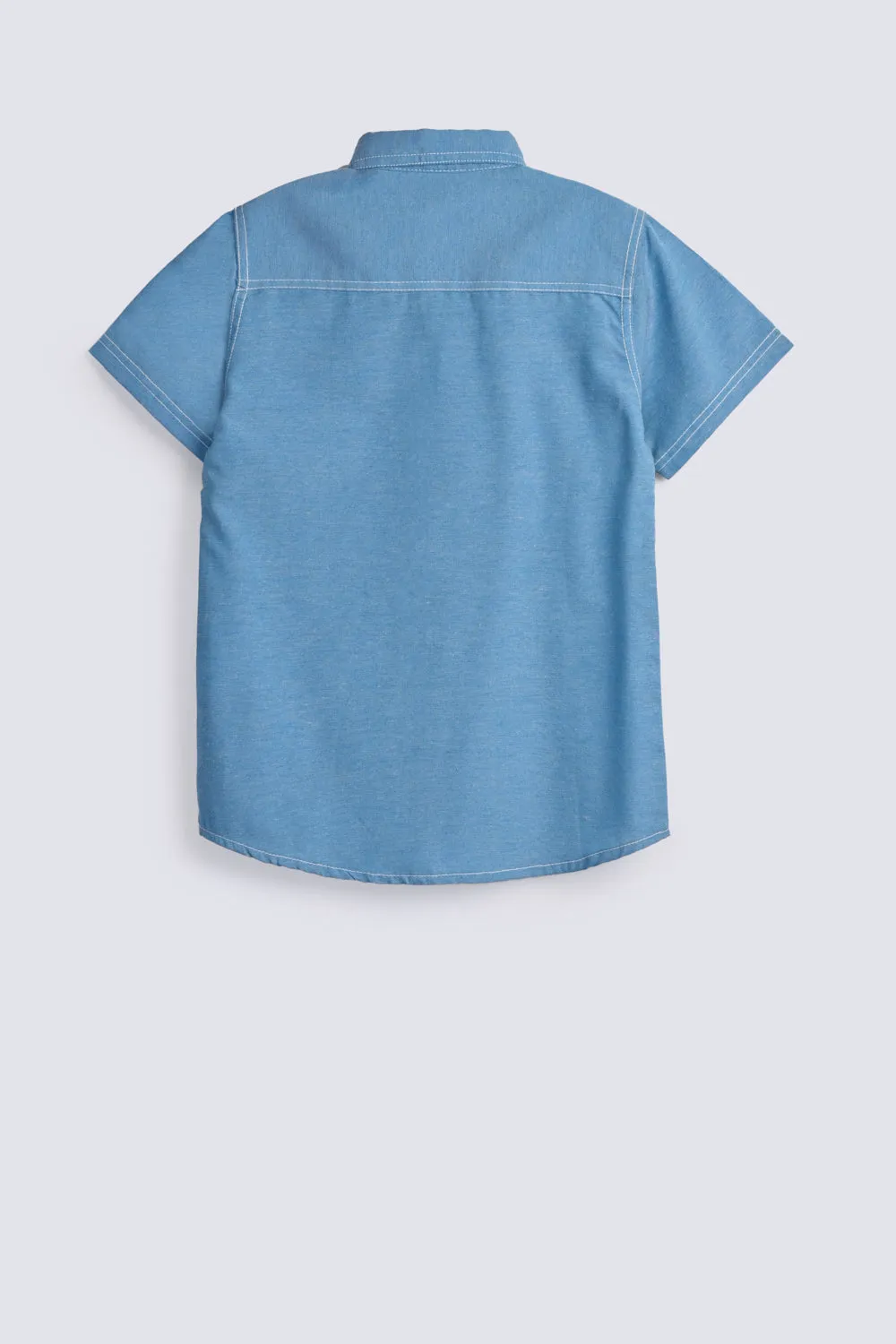 BOYS DOUBLE STITCH SHIRT