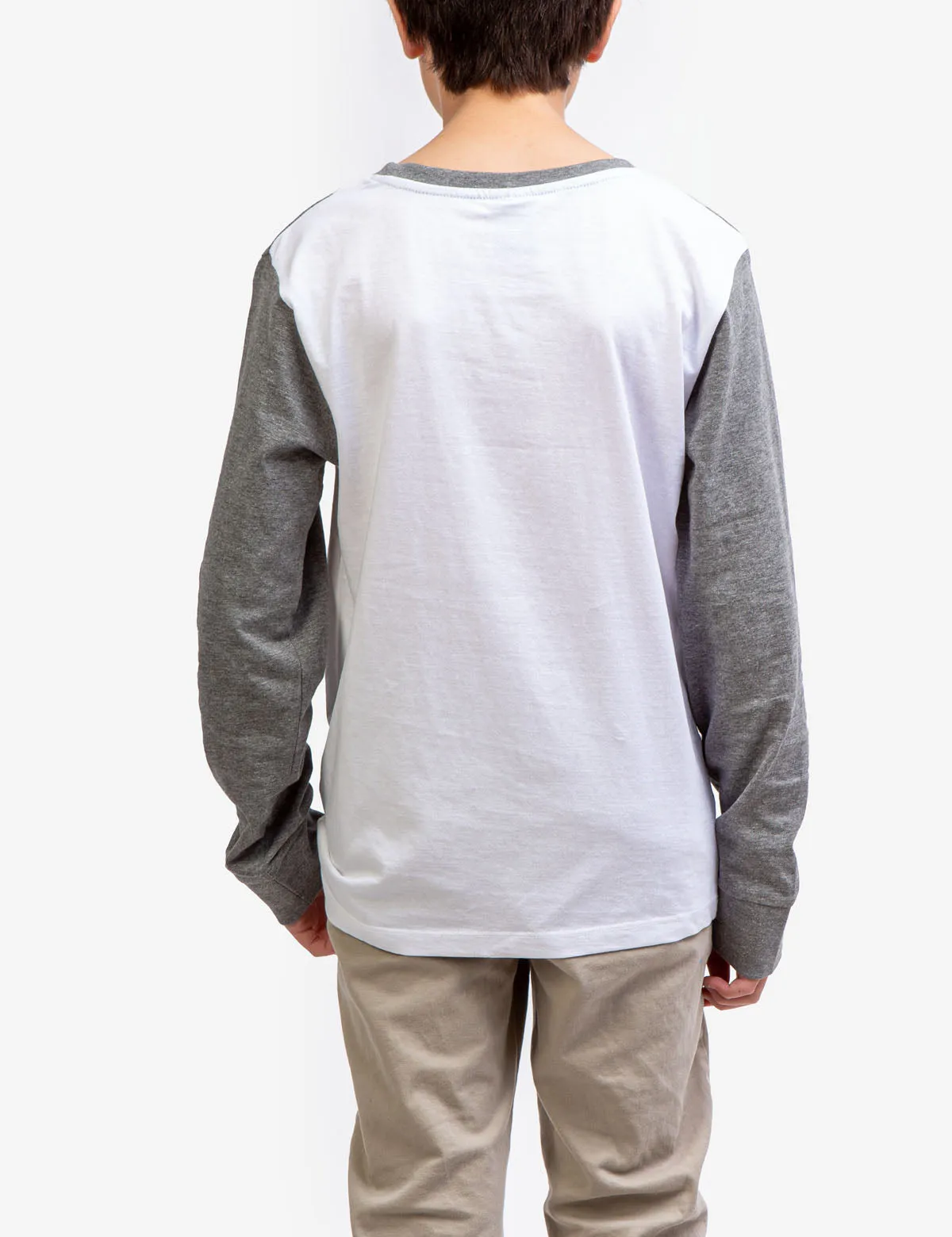 BOYS LONG SLEEVE USPA T-SHIRT