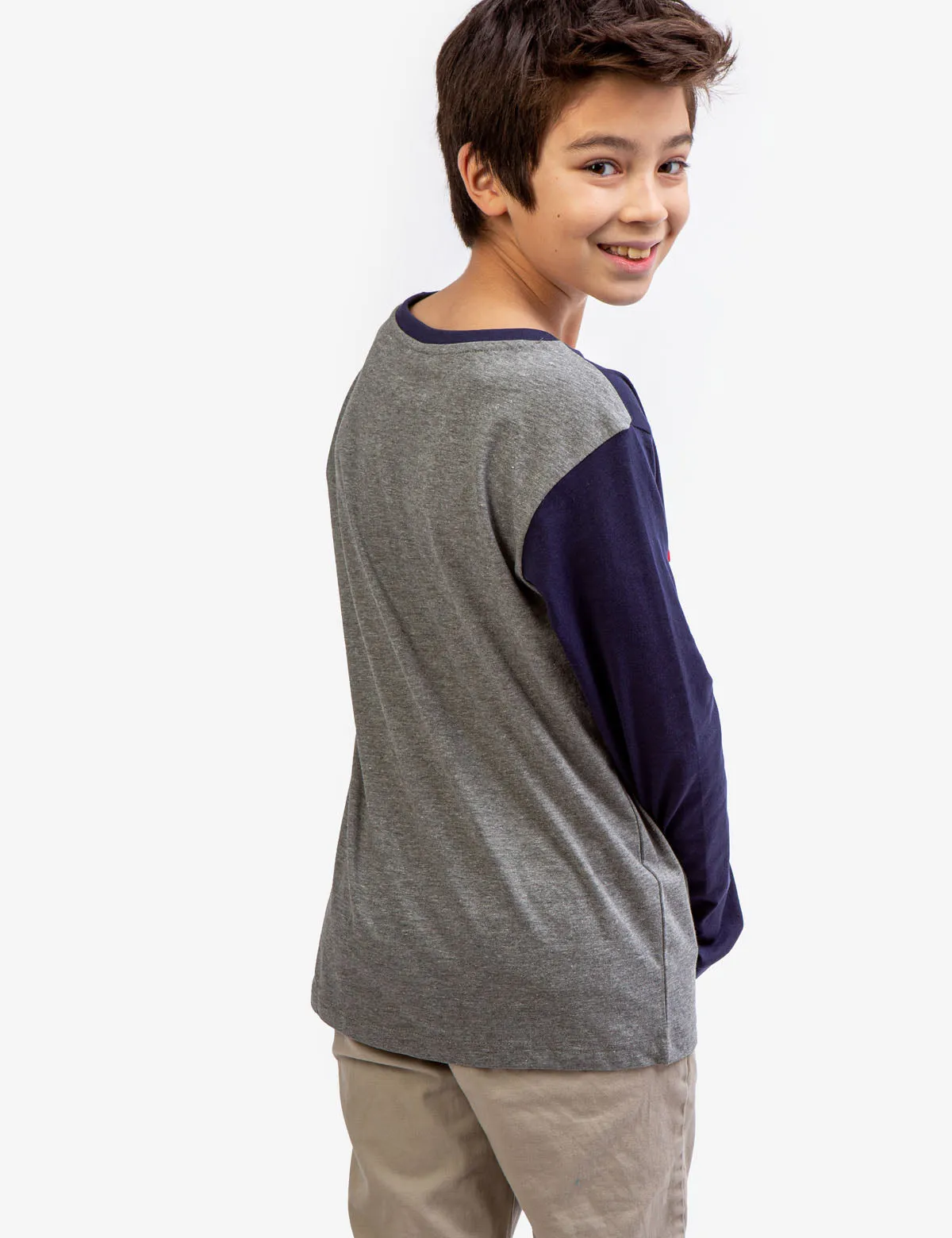 BOYS LONG SLEEVE USPA T-SHIRT