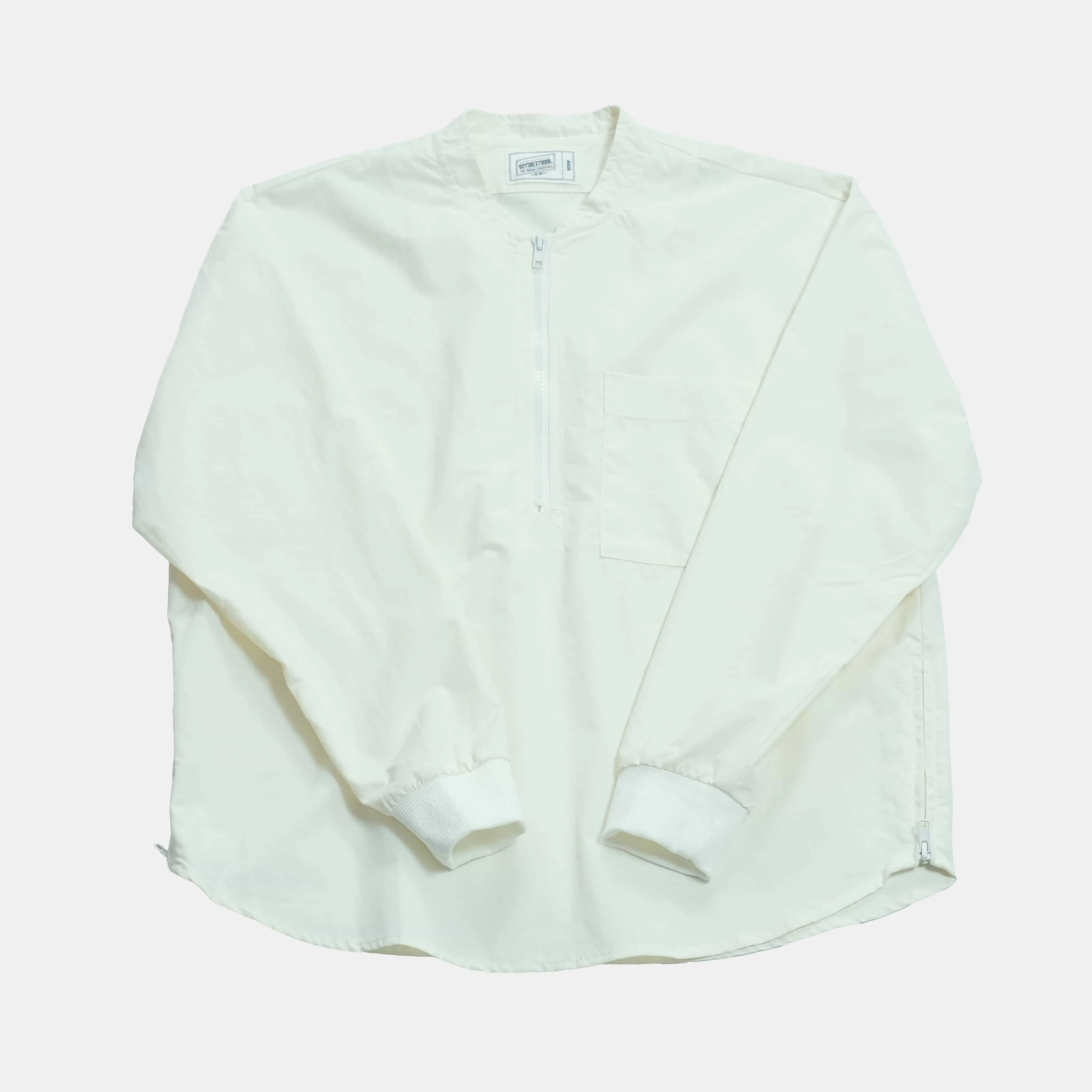 Boysnextdoor Pullover Shirt Jacket White