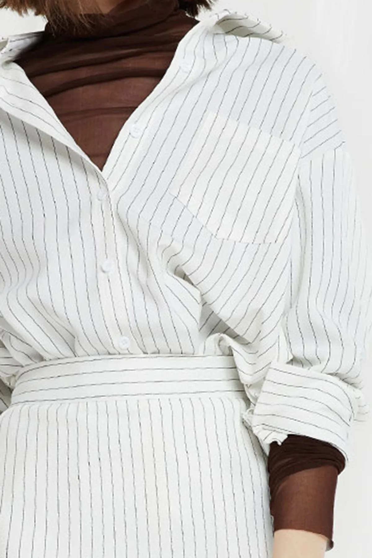 Brynlee Mesh Turtleneck Top-4 Colors