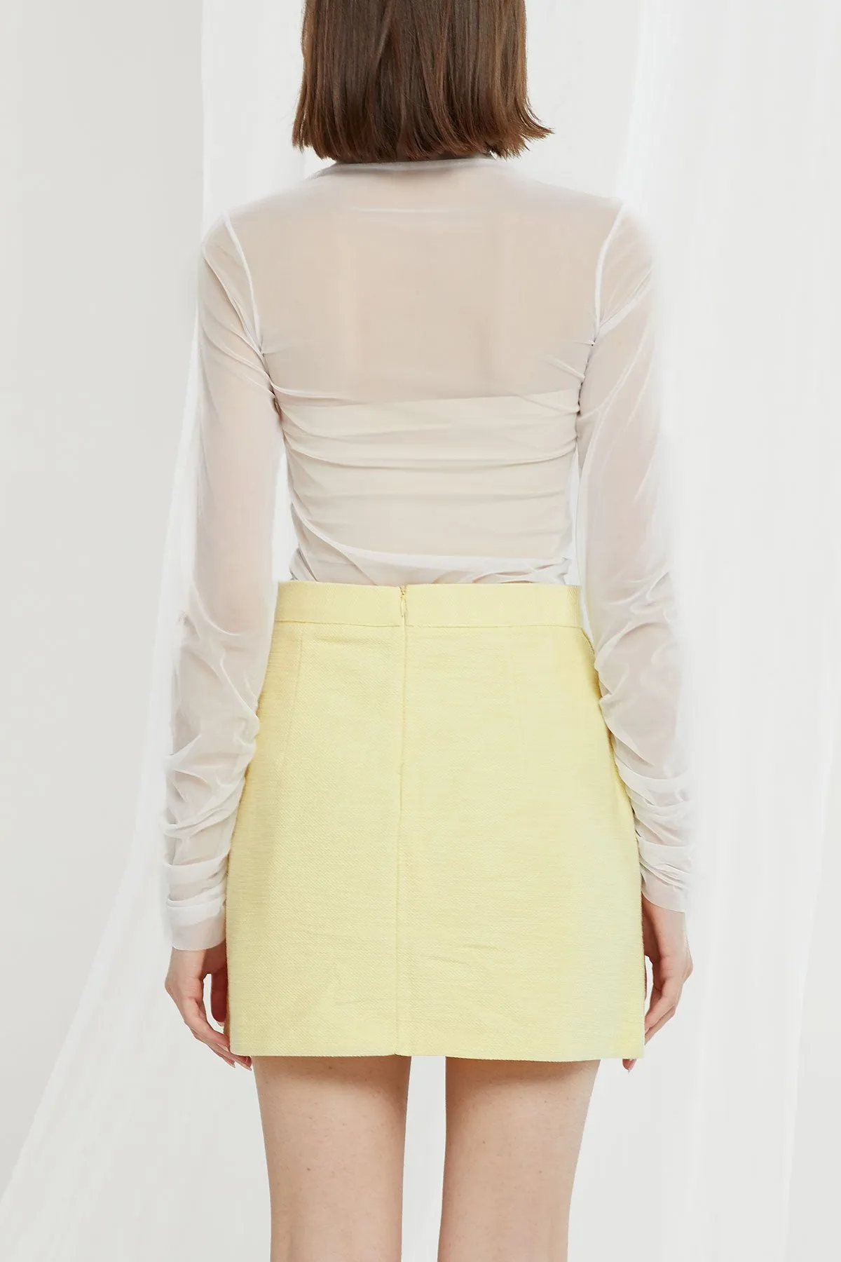 Brynlee Mesh Turtleneck Top-4 Colors