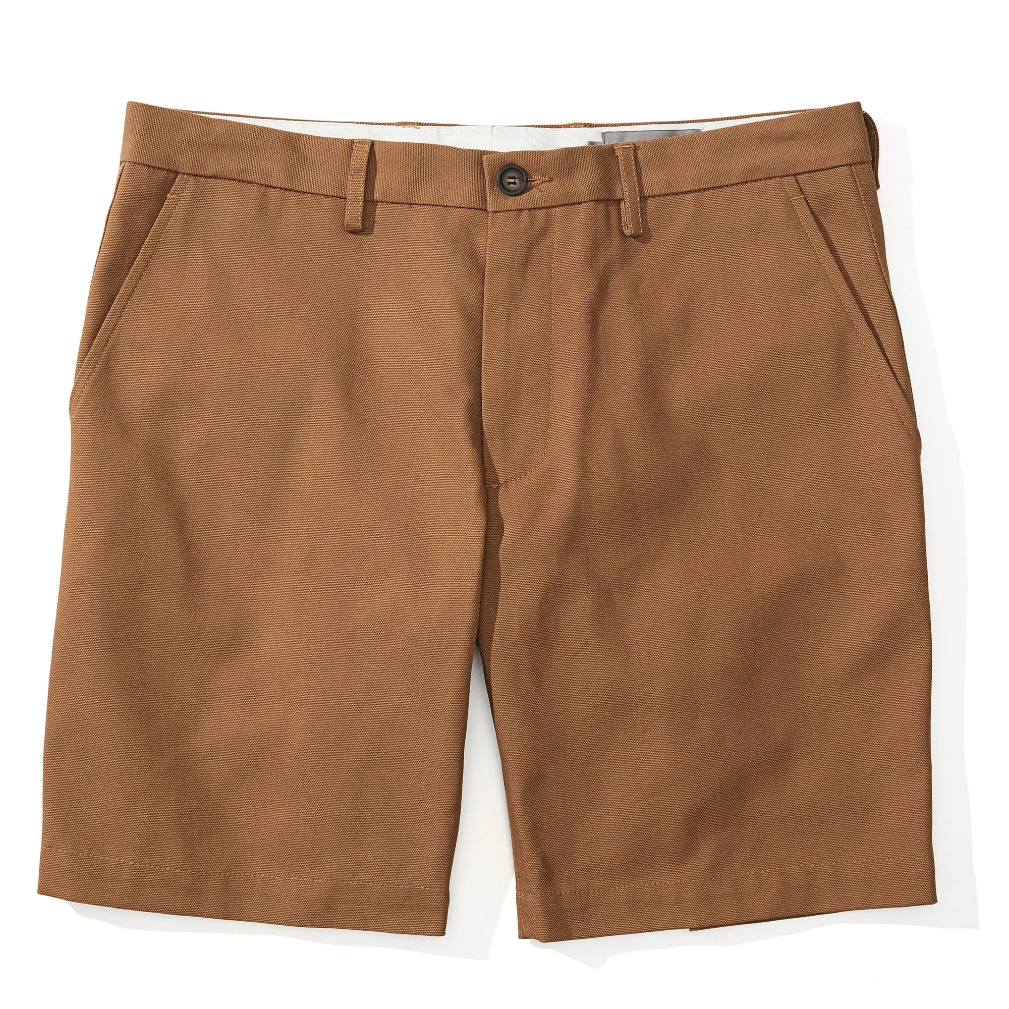 Burkes - Caramel Duck Canvas Shorts