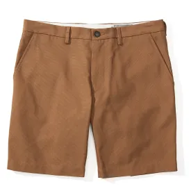Burkes - Caramel Duck Canvas Shorts