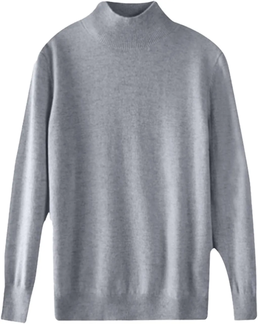 Cashmere Sweaters for Women Cashmere Crew Neck Long Sleeve Soft Pullover Cashmere Lightweight Cardigan Knit Sweater