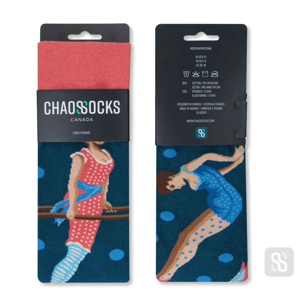 Chaossocks - Gymnastic Exercises