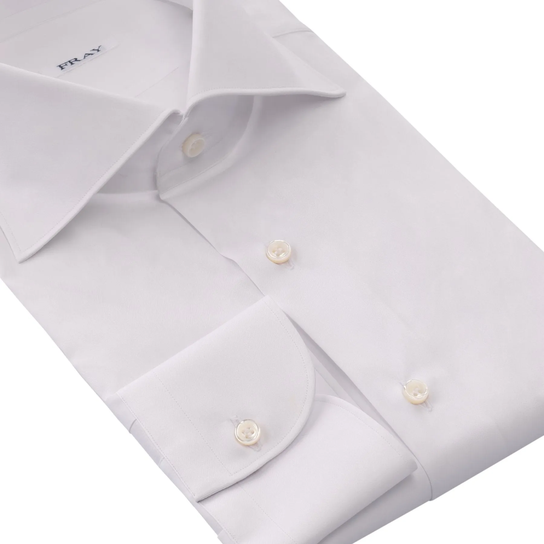 Classic Cotton White Shirt