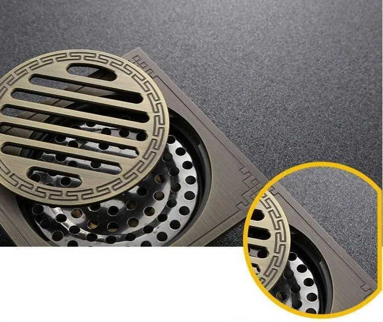 Classy Bathroom Floor Drain