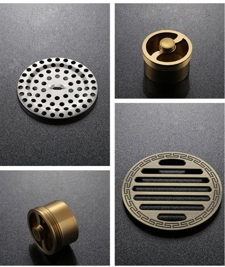 Classy Bathroom Floor Drain