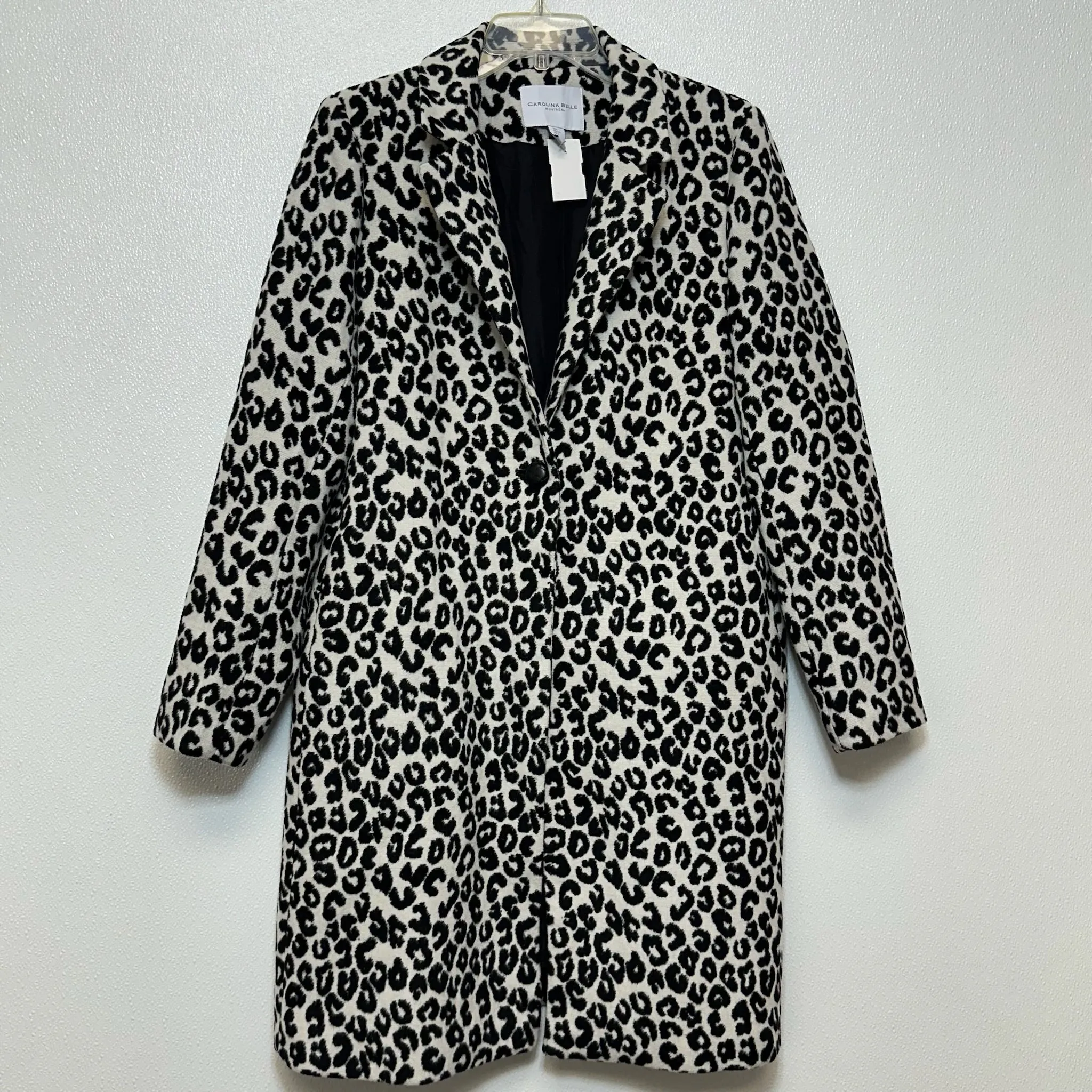 Coat Other By Carolina Belle In Animal Print, Size: L