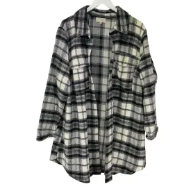 Coat Other By Melloday In Plaid Pattern, Size: 1x