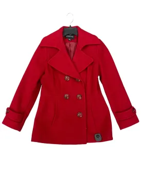Coat Peacoat By London Fog  Size: S