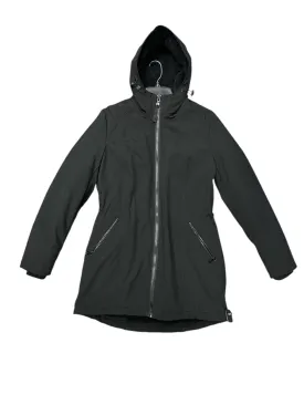 Coat Puffer & Quilted By Calvin Klein In Black, Size: M