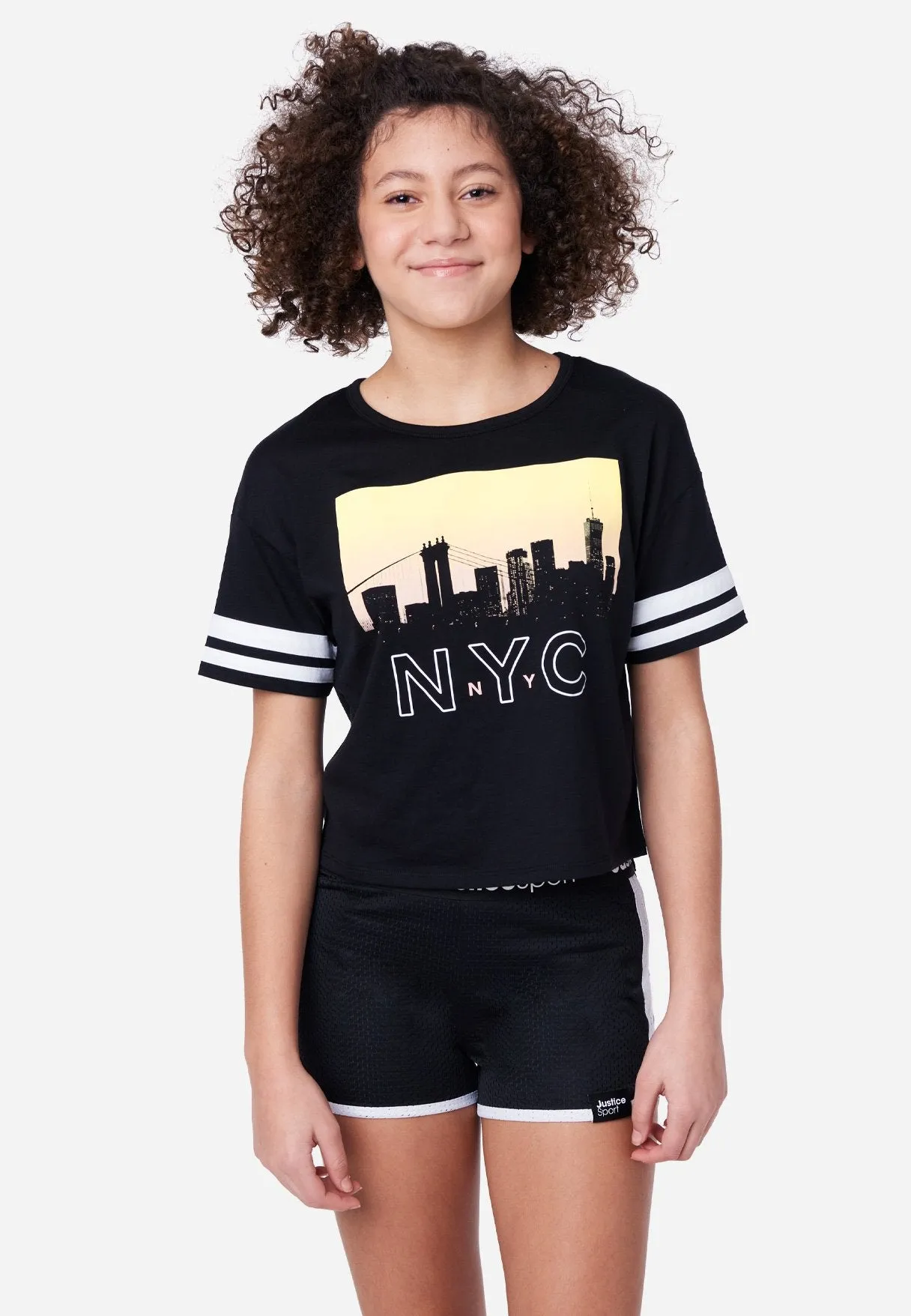 Color-Changing Scoop Neck Tee