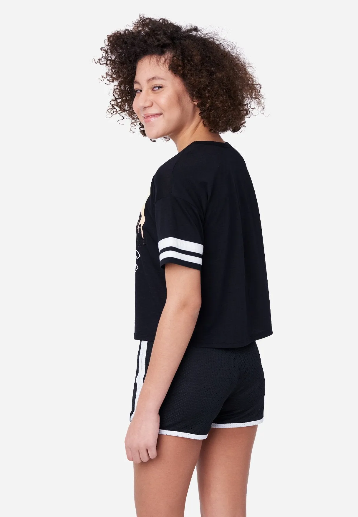 Color-Changing Scoop Neck Tee