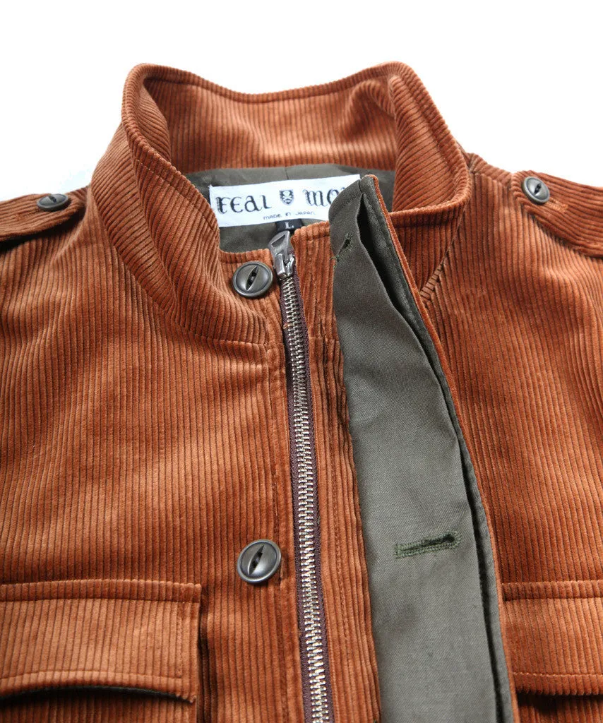 Corduroy Battle Jacket