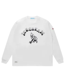Cotton Long-Sleeve T-Shirt Skate