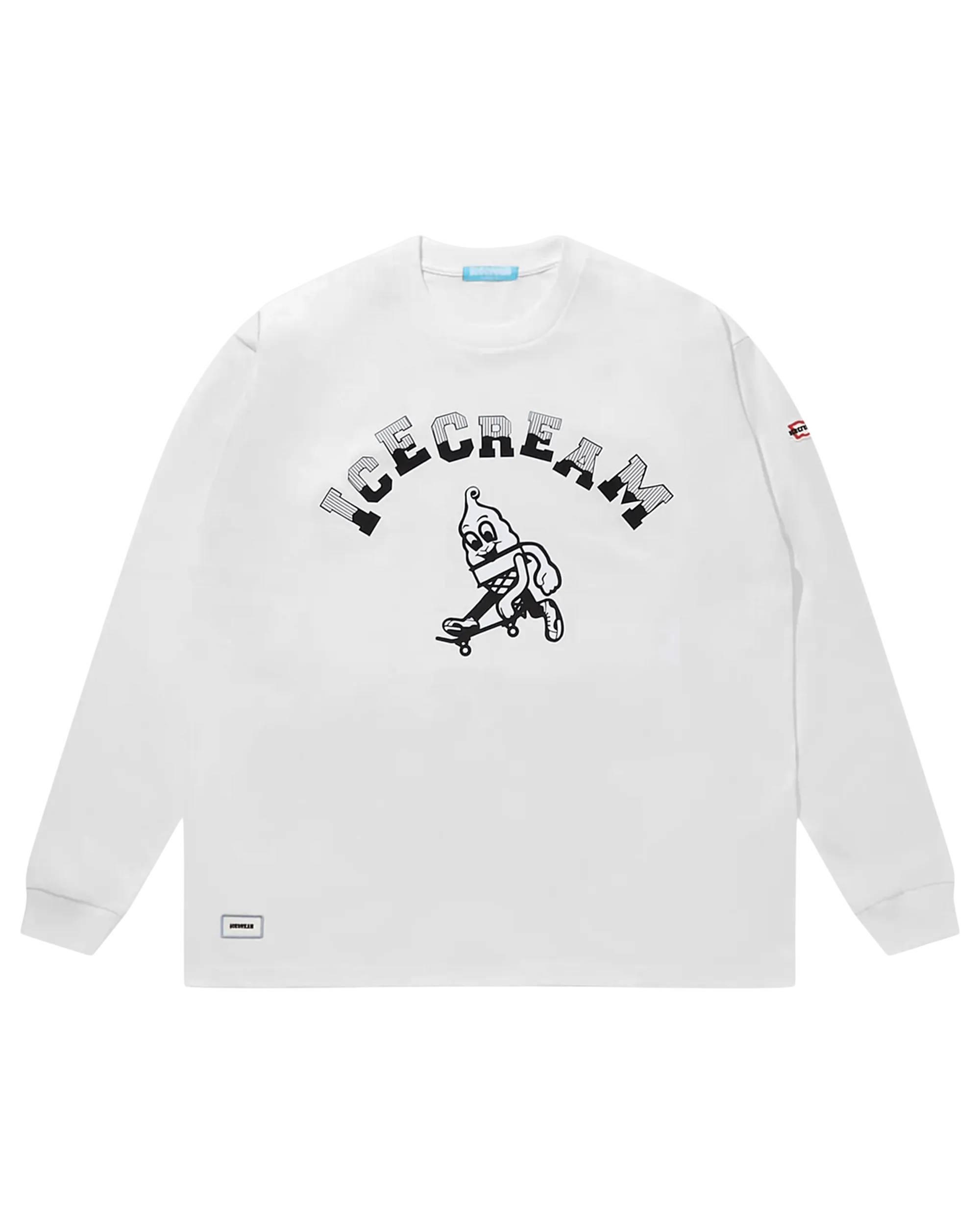 Cotton Long-Sleeve T-Shirt Skate